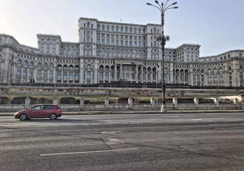 Palác ľudu v Bukurešti