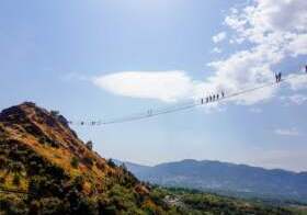 Ponte alla Luna, Italy Most na Mesiac, Taliansko