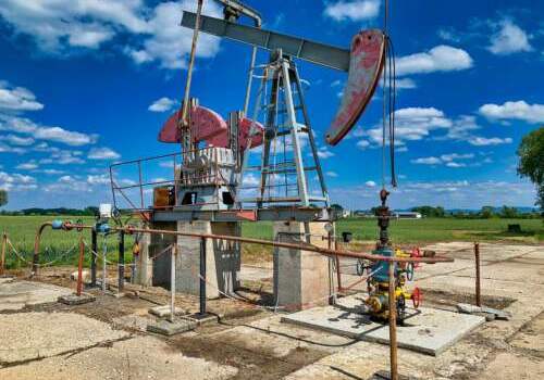 Ťažba ropy a zemného plyna na Záhorí