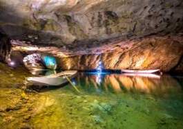 Podzemné jazero Saint-Leonard