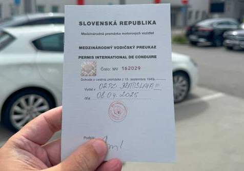 IDP Medzinárodný vodičský preukaz