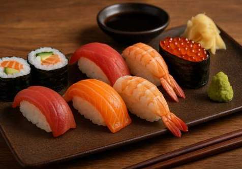 Sushi Japonské jedlo