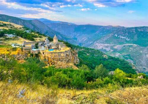 Monastery Tatev, Armenia