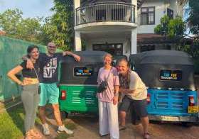 TukTuk Rental Ceylon TukTuk, Srí Lanka