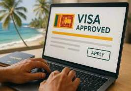 Online víza na Srí Lanku visa sri lanka