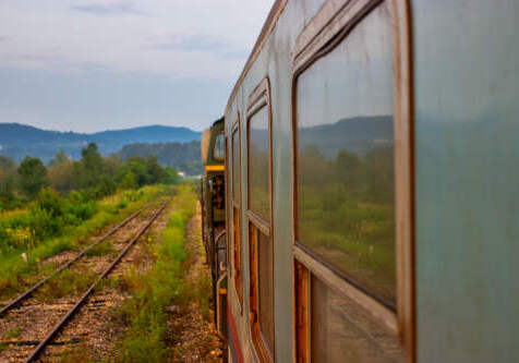 Vlakom Bosnou a Hercegovinou