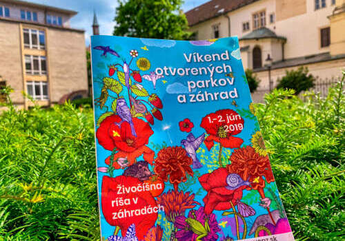 Víkend otvorených parkov a záhrad 2019