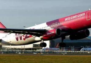 Lietadlo Wizz Air