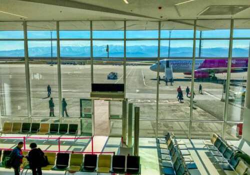 Letisko Kutaisi WizzAir, Kutaisi - Viedeň