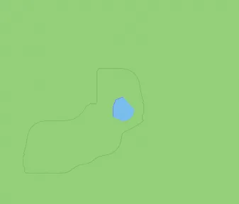 Mapa lokality Najväčšia bobria hrádza na svete