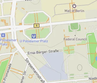 Mapa lokality Múzeum špionáže