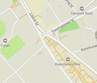 Mapa lokality Irkutský Babr