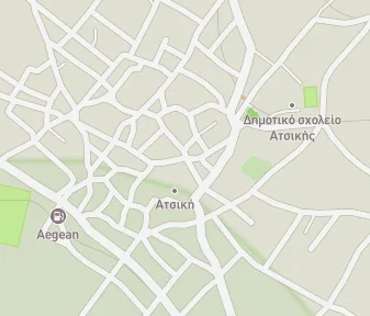 Mapa lokality Piesočné duny Lemnos