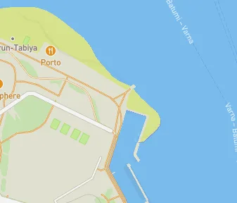 Mapa lokality Ali a Nino