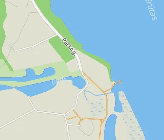 Mapa lokality Grūto Park