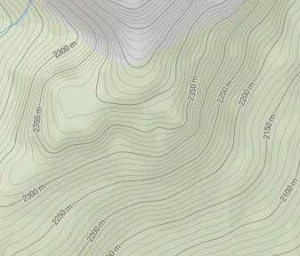 Mapa lokality Hora Roraima: Stratený svet