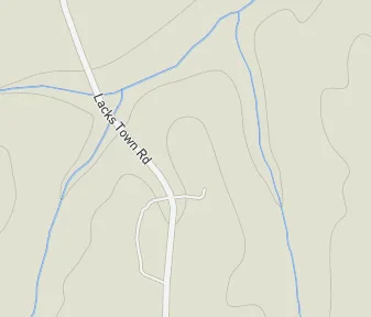 Mapa lokality Hrob Henrietty Lacksovej