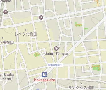 Mapa lokality Planet Plus One