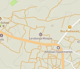 Mapa lokality Mešita Arabanga