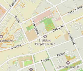 Mapa lokality Socha Júliusa Satinského