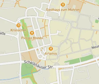 Mapa lokality Monument Kaspara Hausera