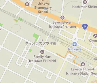 Mapa lokality Vyhliadková terasa I-Link Town