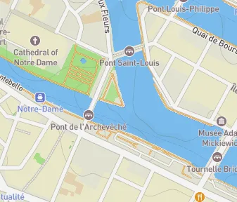 Mapa lokality Lokalita La Morgue de Paris