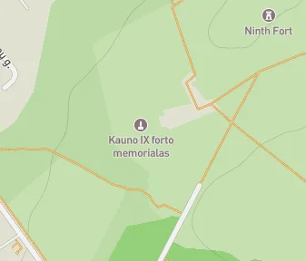 Mapa lokality Pomník obetiam fašizmu