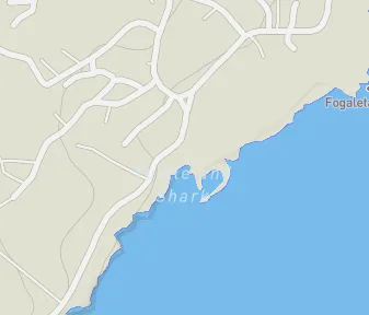 Mapa lokality Korytnačka a žralok