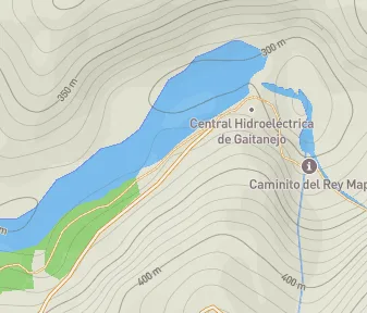 Mapa lokality El Caminito del Rey