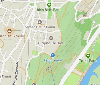Mapa lokality Vrch Pierre Loti