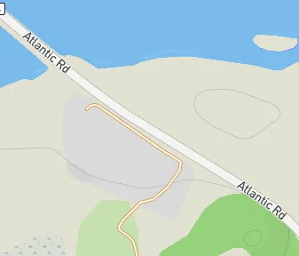 Mapa lokality Atlantická cesta