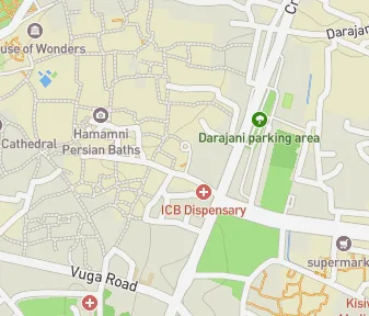 Mapa lokality Pamätník otrokárskeho trhu