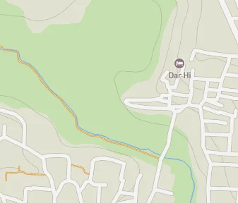 Mapa lokality Larsova usadlosť