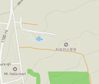 Mapa lokality Jeju Loveland