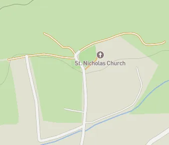 Mapa lokality Kostol Densuș