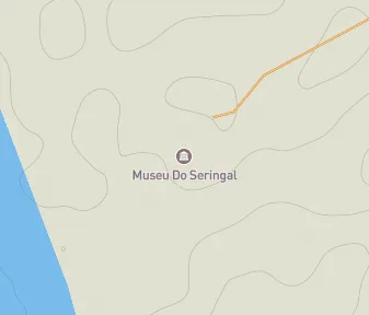 Mapa lokality Múzeum kaučuku