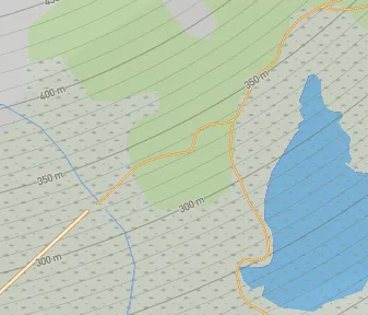 Mapa lokality Filmová kulisa Viking Village