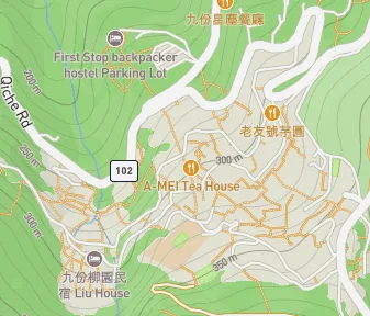 Mapa lokality Múzeum príbehov o duchoch