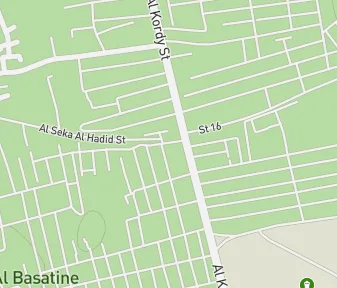Mapa lokality Káhirské mesto mŕtvych