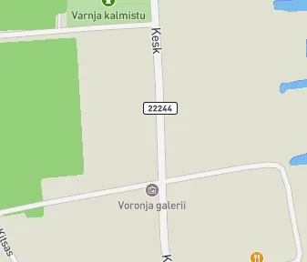 Mapa lokality Dom Samovar-ov
