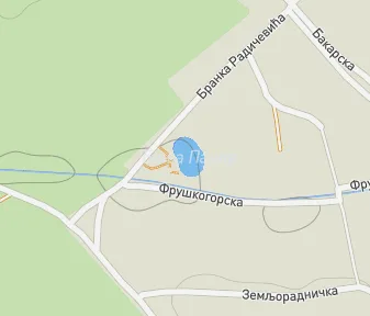 Mapa lokality Geotermálne kúpele Pačir