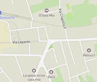 Mapa lokality Kamenné penisy z Pompejí