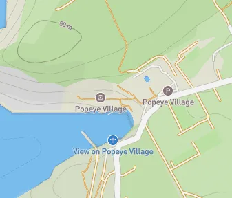 Mapa lokality Dedina Pepka námorníka