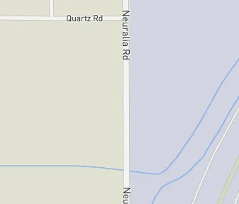 Mapa lokality California City