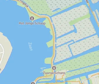 Mapa lokality Verfmolen De Kat