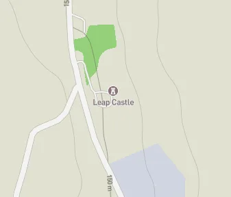Mapa lokality Hrad Leap: Najstrašidelnejšie sídlo sveta