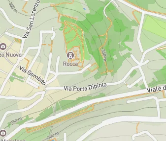 Mapa lokality Dvere mŕtvych