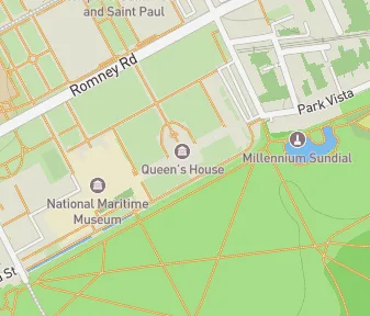 Mapa lokality Tulipánové schody