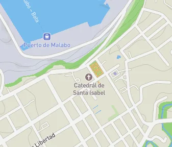 Mapa lokality Catedral de Santa Isabel